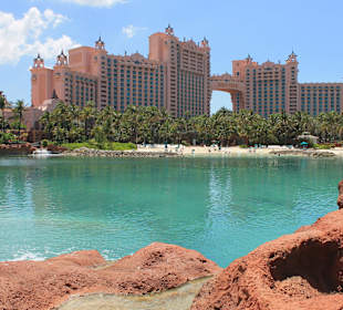 Ausblick auf das Hotel