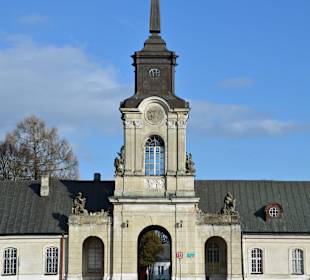 Pałac w Radzyniu Podlaskim 