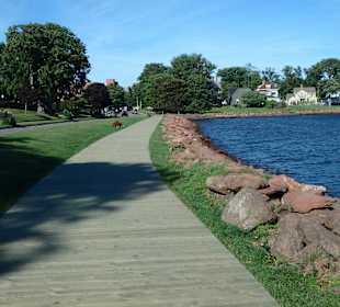 Spaziergang entlang der Seaside Promenade