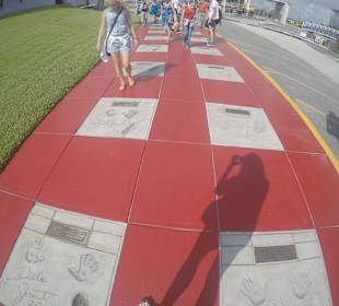 Walk of Fame der Rennfahrer