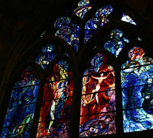 Die Welt bekannten Chagall Fenster 