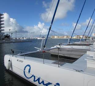 Ausfahrt aus der Marina