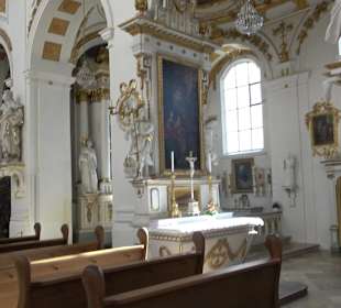 Klosterkirche St. Peter + Paul Oberelchingen