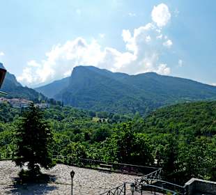 Teilansicht des Olymp