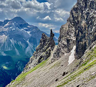 Wandern Mittelberg (Vorarlberg)