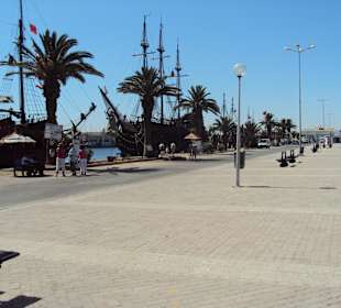 Hafen Porto el Kantaoui