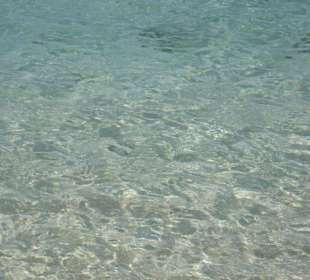 Klares Meerwasser