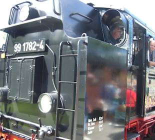 Lokomotive des Rolands