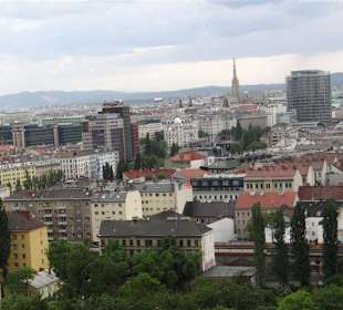 Blick über Wien aus dem Riesenrad