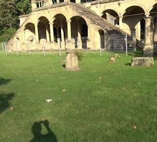 Ruine des Neuen Lusthauses