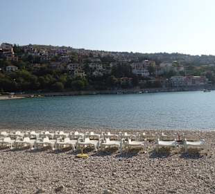 Strand von Rabac