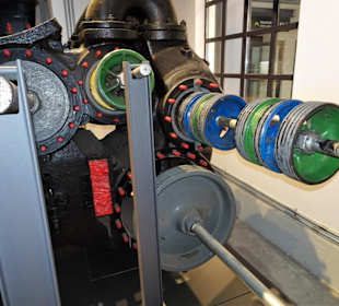 Zylinder der Dampfmaschine