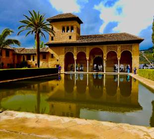 Jardines del Partal