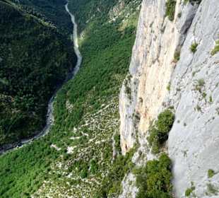 Impressionen aus dem Canyon du Verdon