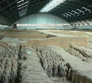 Halle 1 - Terrakottaarmee