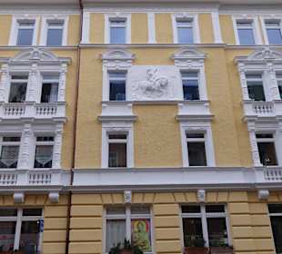 Gebäude in der Altstadt