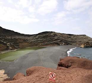 Charco de los Clicos / Grüner See