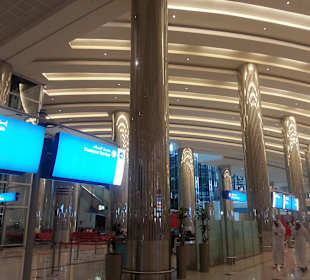 Lotnisko w Dubaju