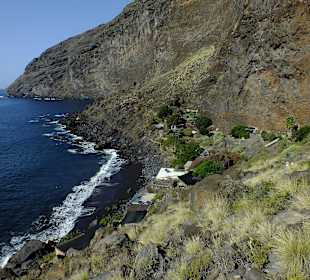 Blick zur Playa de la Veta