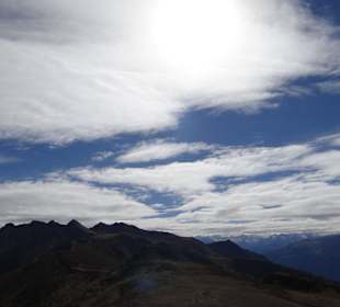Wanderung zum Wiedersbergerhorn Hütte
