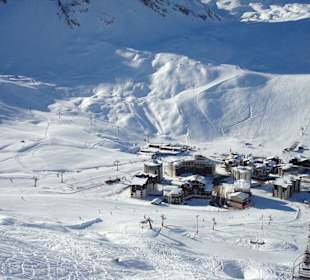 Skitour Tignes