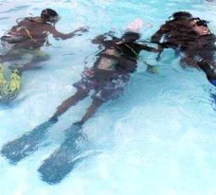 Scuba Lesson at Chui Adventure Centre