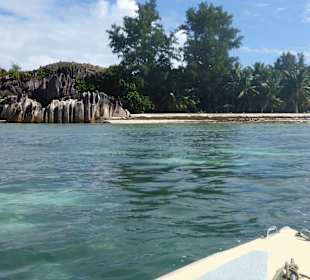 Anfahrt Insel Curieuse