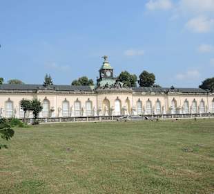 Sanssouci Schloss-/Schlossgartenimpression
