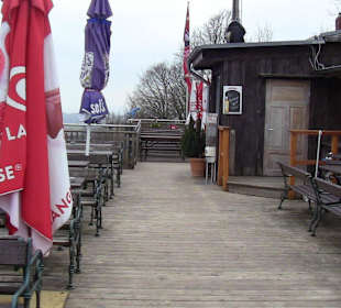 Restaurant auf dem Berg