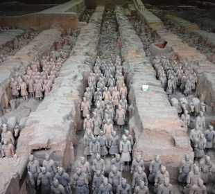 Terracotta Warriors, Xian