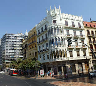 Unterwegs in Valencia