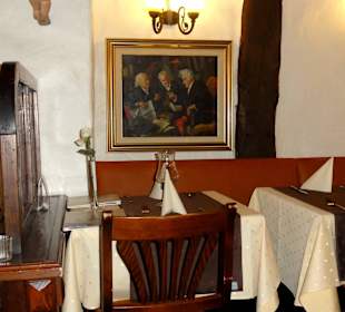 Gasträume des Chianti Classico