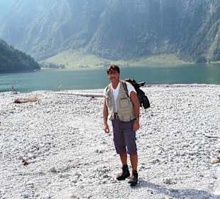 Kärlinger-Haus Watzmann Aufstieg