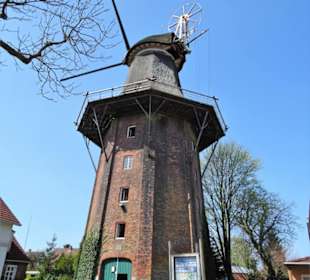 Außenansicht der Stiftsmühle