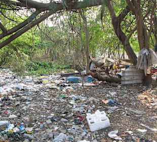 Beginn des grossen "Grün"-Bereichs ums Vict.Memor.