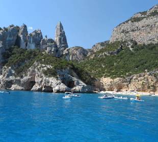 Bootstour vom Hotel Costa Dorada aus