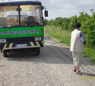 Cabrio-Bus-Tour
