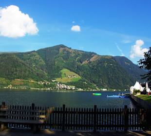 Aussicht Zell am See