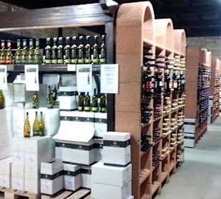 Vinothek am Deutschen Weintor in Schweigen