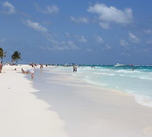 Strand bei Tulum