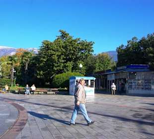 Promenade von Jalta Sehenswürdigkeiten