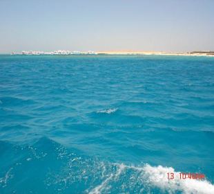 Mit dem Schiff nach "Mahmya"