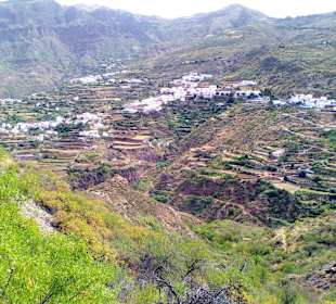 Roque Nublo und Roque Fraile