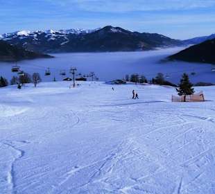 Blick auf Zell am See