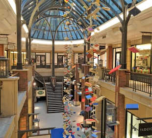 Eindrücke aus dem morgendlichen Levantehaus