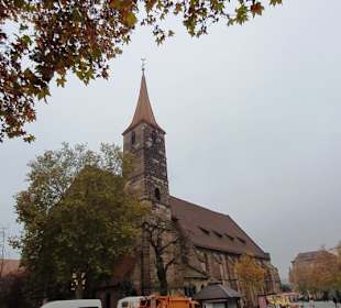 Die St. Jakob Kirche Nürnberg