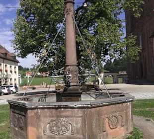 Breisacher Brunnen St. Peter