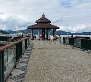 Ita Thao Village und Pier