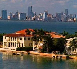 Rundflug über Miami