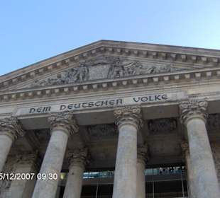 An einem sonnigen Tag im Advent